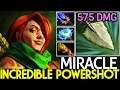 Miracle- [Windranger] Incredible Powershot Mid God is Here 7.22 Dota 2