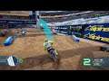 Monster Energy Supercross The Official Videogame 4 gameplay - GogetaSuperx