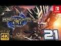 Monster Hunter Rise I Historia I Capítulo 21 I Let's Play I Switch I 4K