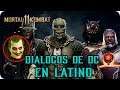 Mortal Kombat 11  |  Joker Todos los Diálogos con trajes de DC  | Why So Serious?