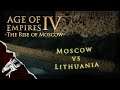 Moscow vs Lithuania | Rus Campaign Ep7 | Age of Empires IV