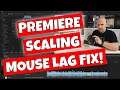 Mouse Dragging Resizing Or Scrubbing Issue In Adobe Premiere Pro & Others