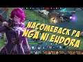 NACOMEBACK PA NGA NI EUDORA | Mobile Legends WTF Funny Gameplay | Pabuhat Gaming™