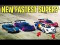 NEW FASTEST SUPER CAR TEST IN GTA 5 ONLINE?! - Tigon vs Krieger vs Deveste Eight vs Vagner