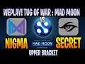 [NO CASTER] Nigma vs Secret | Bo3 | WePlay! Tug of War: Mad Moon | DOTA 2 LIVE