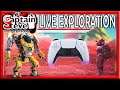 No Man's Sky Live PS5 Gameplay Captain Steve Multitool Expansion Cache Hunting NMS Playststion 5
