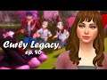 Pic-nic alla Radura 🌿 || The Sims 4 // Curly Legacy - 46