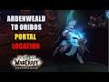 Portal from Ardenweald to Oribos Location WoW