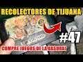 Recolectores de Tijuana - Episodio 47 Compre JUEGOS que Estaban Tirados en la BASURA!