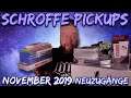 schroffe Pickups - November 2019: Totengräber, Baby Dinos & ein scharfer Adventskalender...