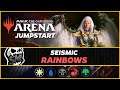 Seismic Rainbows | Jumpstart [Magic Arena]