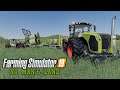 Selling 2 Full Trailers of Hay Bales | Day 65 No man's land | Farming Simulator 19 Timelapse