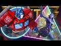 SMITE PATCH NOTES TRANSFORMERS IS FINALLY HERE! (patch 8.11)
