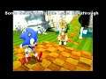 Sonic Generations One Level Playthrough with no Cheats on the Xbox 360 :D