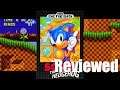 Sonic The Hedgehog Sega Genesis Review  Mr Wii Reviews Episode 31 (Reupload)