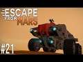 Space Engineers: ESCAPE from MARS! - Ep #21 - On the Move