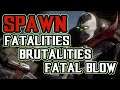 Spawn Fatalities, Brutalities, Fatal Blow [Mortal Kombat 11]