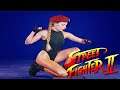 Street Fighter 2 - Gira Mundial (Cammy)