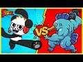STRONGEST COMBOS IN SLAP CITY !! Smash Bros Style Let's Play with Combo Panda