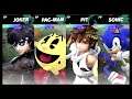 Super Smash Bros Ultimate Amiibo Fights – Request #16203 Joker vs Pac Man vs Pit vs Sonic