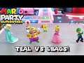 Teal VS Lbags - Mario Party Superstars