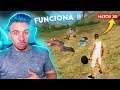 TESTEI O NOVO HACK DO FREE FIRE !! FUNCIONA MATEI MUITO