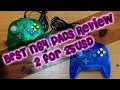 These N64 Pads feel AWESOME!  - Review
