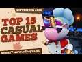 Top 15 Best Casual Games - September 2020 Selection