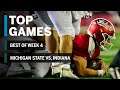 Top Games of 2018: Week 4 | Michigan State Spartans vs. Indiana Hoosiers | B1G Football