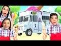VIRAMOS SORVETEIROS !!! (Ice Cream Truck) - Só Por Causa
