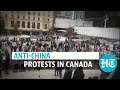 Watch: Protest in Canada against China’s atrocities on Ughyur Muslims