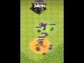 Witch Vs Skeleton spell - Clash of clans