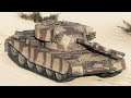 World of Tanks FV4202 - 5 Kills 7,4K Damage