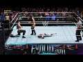 WWE 2K20 Tag Team Online Match - Tegan (Me) & Candice v Mia & Dakota