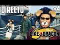 Yakuza Like a Dragon - Directo #4 Español - Humor y Drama - El Heroe Kasuga - Xbox Series X