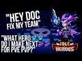 2 Accounts 1 Idle Heroes Doc - "Where Do I Orb & What Do I Focus On?"