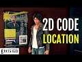 2D CODE location Dire Determination | JUDGMENT
