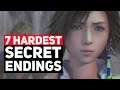 7 Hardest Secret Endings To Obtain