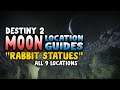 ALL 9 SECRET RABBIT STATUE LOCATIONS ON THE MOON | Destiny 2 Shadowkeep Hidden Location Guides