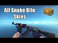 All Snakebite Weapon Case Skins 🔥🔥🔥