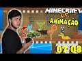 ANIMATION vs MINECRAFT #4 | React