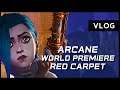 Arcane World Premiere: Red Carpet Interviews and Coverage
