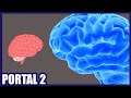 Big Brain or Small Brain? YOU DECIDE! Let's Play Portal 2 With Shweebe! Part 4