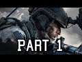 Call of Duty Modern Warfare Walkthrough Gameplay Part 1 - Fog of War - (COD MW Xbox One)