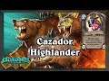 Cazador Highlander, el mazo a Craftear