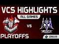 CES vs LX Highlights ALL GAMES VCS Winter Playoffs 2021 CERBERUS vs Luxury Esports by Onivia