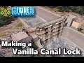 #CitiesSkylines - Making A Canal Lock [Vanilla] - Tutorial