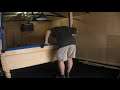 Converting a Concrete Apex Garage into pool room blog part 22 the pool table install its finished