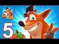 Crash Bandicoot: On the Run!  - All Levels Ending Max Level (Android, iOS) #5