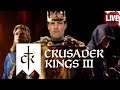 CRUSADER KINGS 3 - Der King lebt - Crusader Kings 3 Livestream